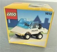 LEGO Vintage Town Police Car 1610 (1991) NEW & SEALED Free Delivery