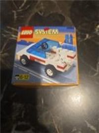 Vintage LEGO System Open Top Jeep (2280) Brand New & Sealed 1997