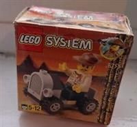 LEGO ADVENTURERS CAR SET 3055 SYSTEM ADVENTURERS EGYPT 1998 +box & instructions