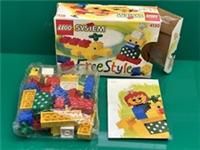 LEGO Freestyle Daft 'n' Dotty Set 4130, 37 Pieces, Released In 1995, Vintage,