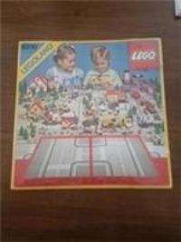 LEGO Legoland Cross Road Plates Road Intersection Base Plate 6313 Original Packaging New 1986