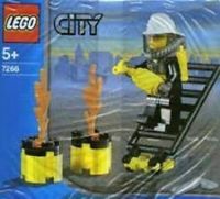 Lego City Fireman 7266 Polybag BNIP