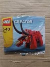 Lego Creator Triceratops 7604 Polybag BNIP