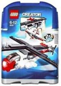 *BRAND NEW and FACTORY SEALED* LEGO Creator 3 in 1 4918 Mini Flyers (2007)