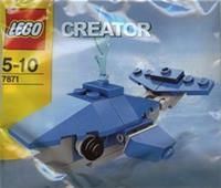 Lego Creator Whale 7871 Polybag BNIP