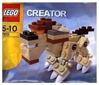 Lego Creator Lion 7872 Polybag BNIP