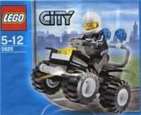 LEGO CITY Police 4x4 Policeman Officer Minifigure Truck Car Polybag Sealed 5625