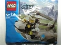 Lego City Police Helicopter Set 4991 Sealed Polybag NEW