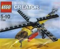 LEGO CREATOR: Cargo Copter/ Helicopter (7799) New & Sealed - Free UK P+P