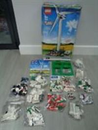 LEGO Promotional 4999 VESTAS WIND TURBINE New Parts Very Rare !! 2008
