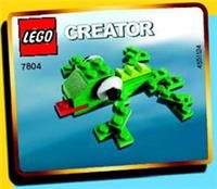 Lego Creator Lizard 7804 BNIP