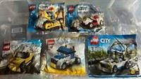 Lego City 30000 medic's car NEW Factory Sealed in Bag Lego Promo