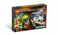 LEGO 2824 City Advent Calendar (2010) Mint Sealed Retired Free P&P£