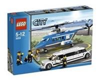 LEGO CITY: Helicopter and Limousine (3222) Retired Set - BRAND NEW IN BOX