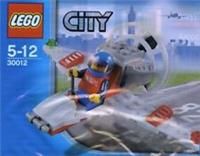 LEGO City 30012 RARE 2010. New And Sealed Polybag