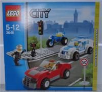 Lego City Police Chase #3648