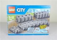 32 x LEGO® Flexible Train Tracks City 7499 7939 8867 60205 60051, New, Sealed!