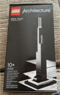 LEGO Architecture Willis Tower Chicago 21000 BRAND NEW, SEALED Set