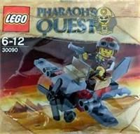 Lego Pharaoh's Quest: Desert Glider (30090) Polybag - BNIP