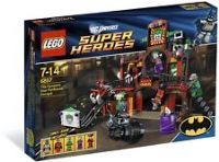 RARE Lego DC Comics Super Heroes The Dynamic Duo Funhouse Escape 6857 NEW SEALED