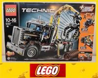 LEGO Technic 9397 Logging Truck / Snow Plough  OPENED BOX WITH SEALED BAGS