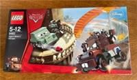 LEGO Pixar Cars 9483 Agent Mater's Escape New/Sealed, BNIB