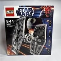 LEGO STAR WARS 9492 TIE FIGHTER Parted set New - NO MINIFIGURES