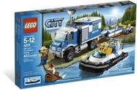 LEGO CITY: Off-Road Command Centre Forest Police New Sealed Retired Set 4205 **