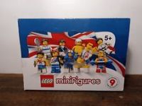 Lego 8909 London 2012 Olympics Trade Box 60 Minifigures Team GB Sealed NEW