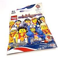 Lego Minifigures - 8909 - Olympic Blind Bag - New Factory Sealed Rare #3