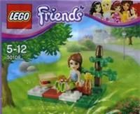 LEGO FRIENDS, 30108 Summer Picnic, Mint, sealed, 2013 polybag.