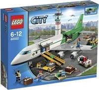 LEGO CITY Cargo Terminal 60022 Aeroplane Plane Brand New Sealed DAMAGED BOX