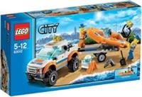 LEGO City 4x4 & Diving Boat (60012) released 2013 to 2015, retired