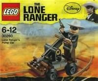 LEGO 30260 Lone Ranger Pump Car