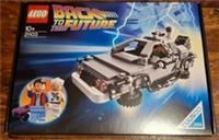 Lego Back to the Future DeLorean (21103) retired set - Factory sealed Brand New