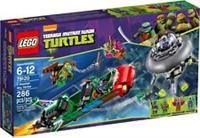 LEGO 79120 Teenage Mutant Ninja Turtles T-Rawket Sky Strike Brand New