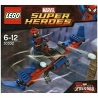 LEGO Marvel Super Heroes: Spiderman Slider 30302 Polybag Sealed NIP