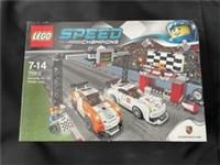 LEGO SPEED CHAMPIONS Porsche 911 GT Finish Line Set (75912) - Partly Sealed