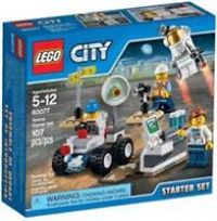 Lego City 60077 Space Starter Set - Brand New Unopened