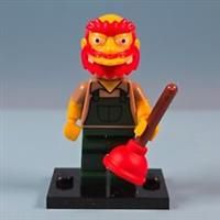 LEGO Minifigures The Simpsons Series 2 Six small boy UK 71009