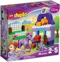 Duplo LEGO Set 10594 Sofia the First Royal Stable Rare Collectable LEGO Set