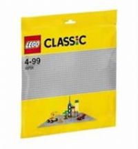 LEGO Classic: Grey Baseplate (10701)