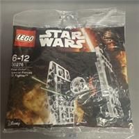Lego Star Wars First Order Special Forces TIE Fighter  Polybag BNIP with instruc