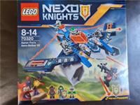 LEGO NEXO KNIGHTS 70320 AARON FOX'S Aero Striker V2 100% Complete,Instructions