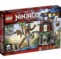 Lego® Ninjago Minifigure-Giant Dogshank Set 70604