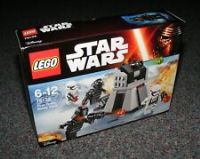 LEGO Star Wars First Order Battle Pack (75132) New/Sealed