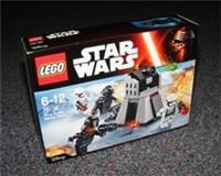 LEGO Star Wars First Order Battle Pack (75132) New/Sealed