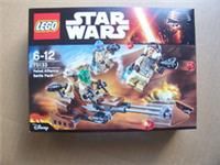LEGO STAR WARS MINIFIGURE sw0689 Duros Alliance Fighter with Jetpack (75133) |..