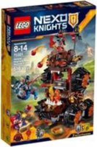 Lego Nexo Knights STICKER SHEET for 70321 General Magmar's Siege Machine of Doom