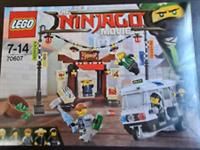 LEGO 70607 -Ninjago Movie City Chase Nya Shark Toque Lloyd New Sealed Retired